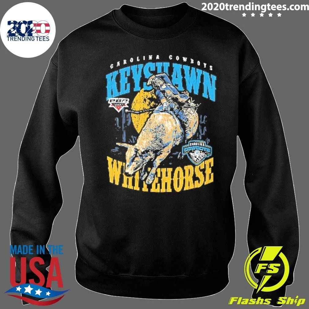 Professional Bull Riders Keyshawn Whitehorse Rider 2026 Shirt