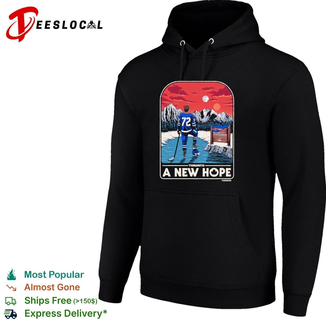 Toronto A New Hope Welcome to Whitehorse Capital of the Yukon T-shirt