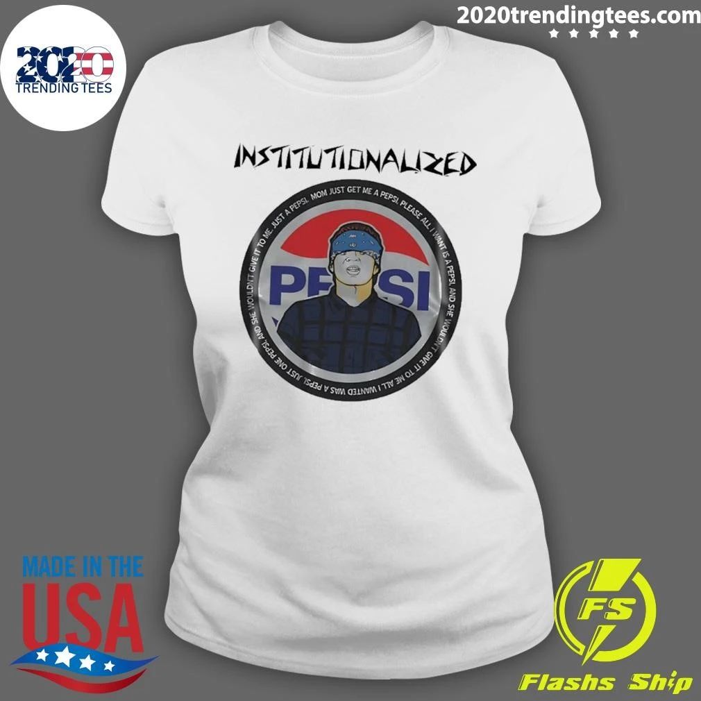 Institutionalized Mike Muir Suicidal Tendencies Pepsi Quote Shirt
