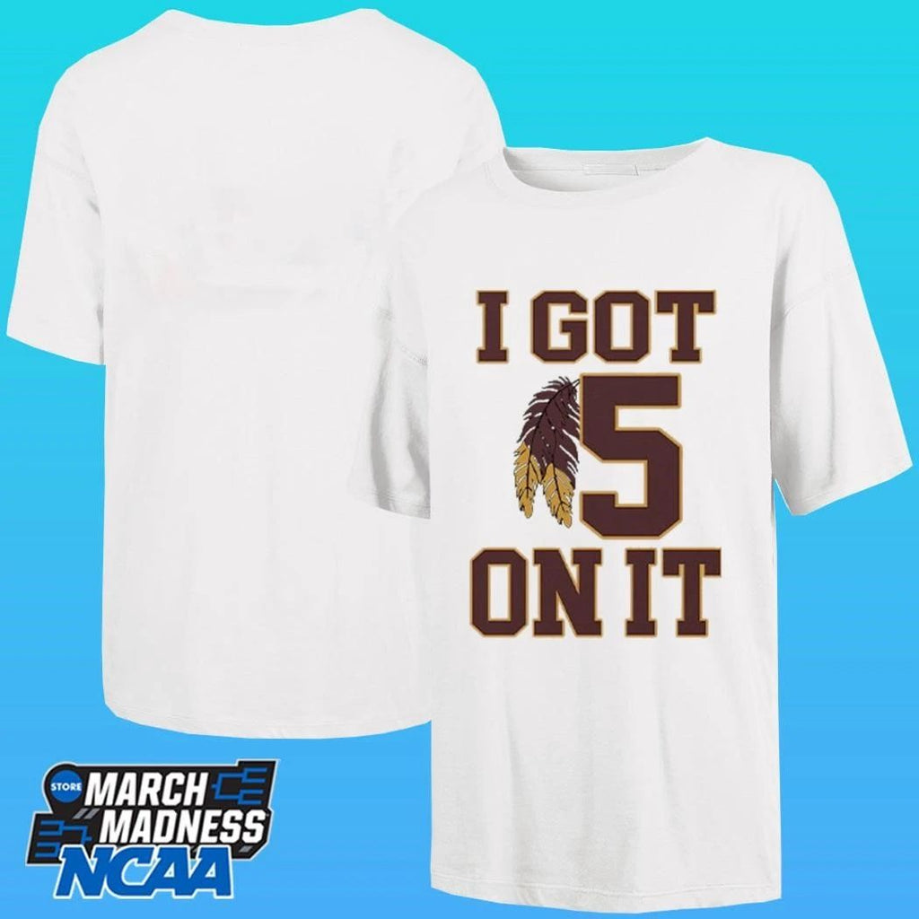 Jayden Daniels Washington Commanders I Got 5 On It Football Shirt