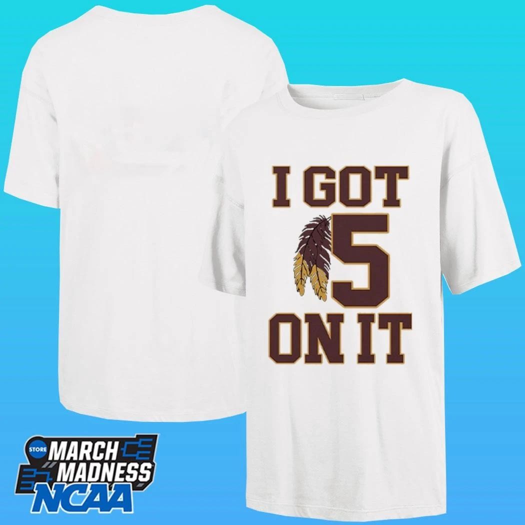 Jayden Daniels Washington Commanders I Got 5 On It Football Shirt