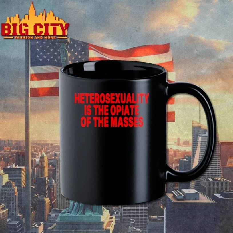 Heterosexuality Is The Opiate Of The Masses T-Shirt