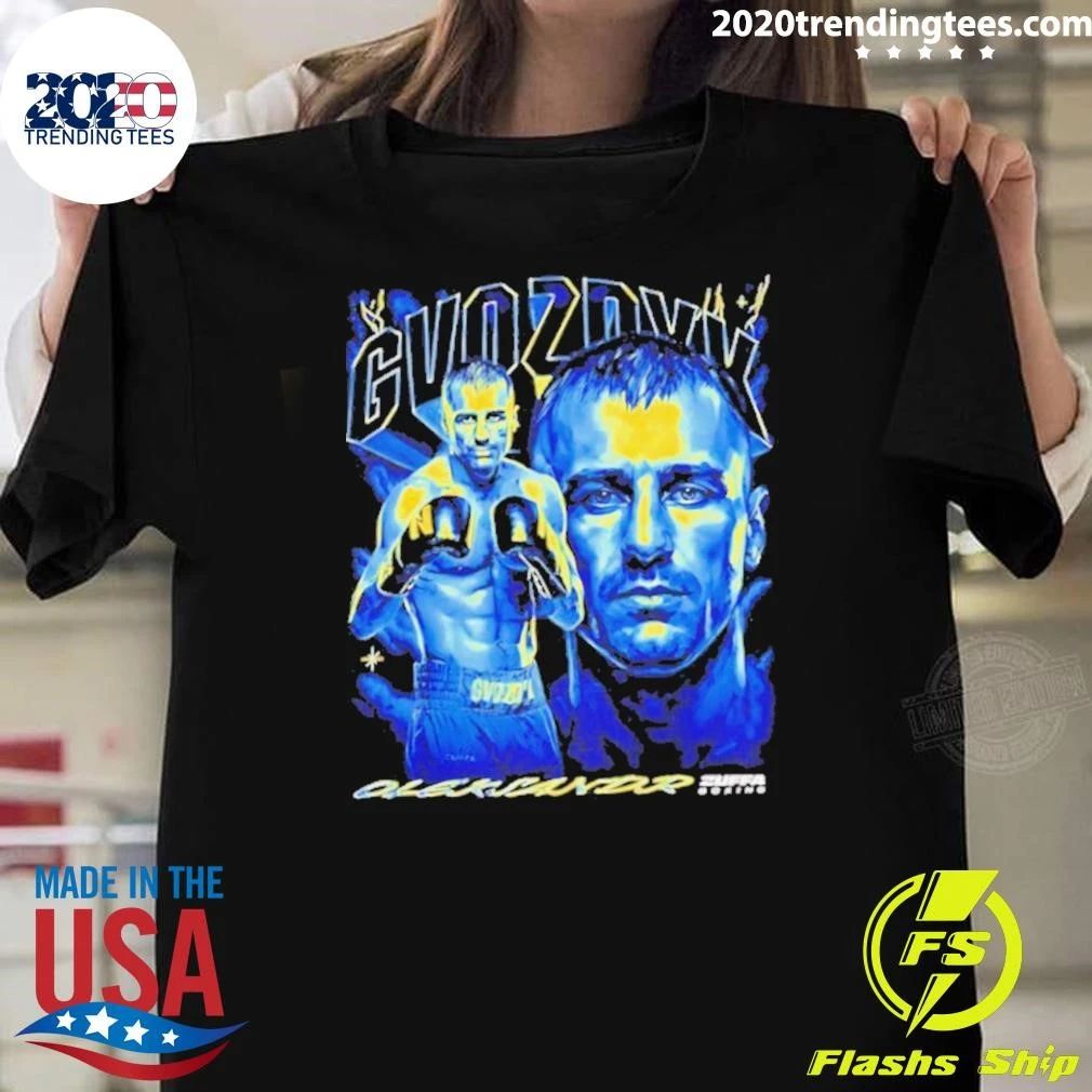 Oleksandr Gvozdyk Zuffa Boxing Vintage Shirt