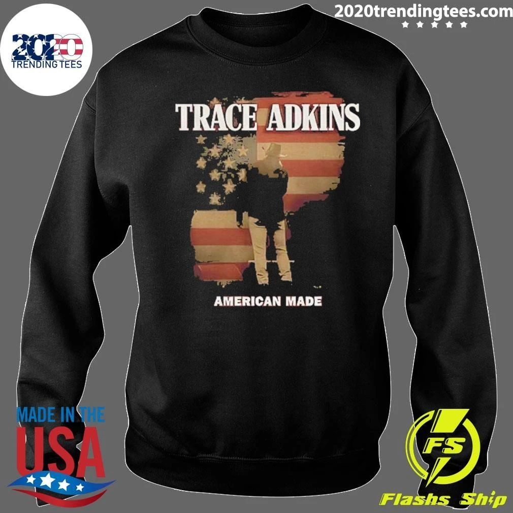 Trace Adkins American Made American Flag Vintage Shirt