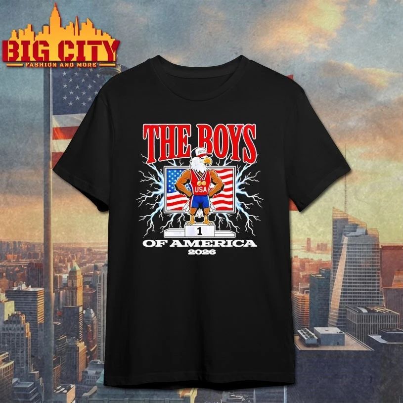 The Boys 1 Of America 2026 T-shirt