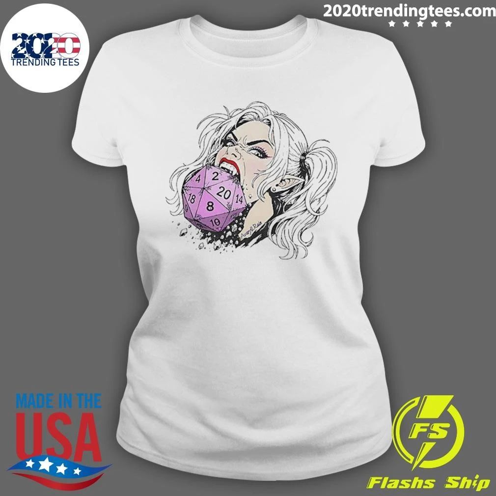 Samantha Eat Dice Dungeon Crawler Carl 2026 Shirt