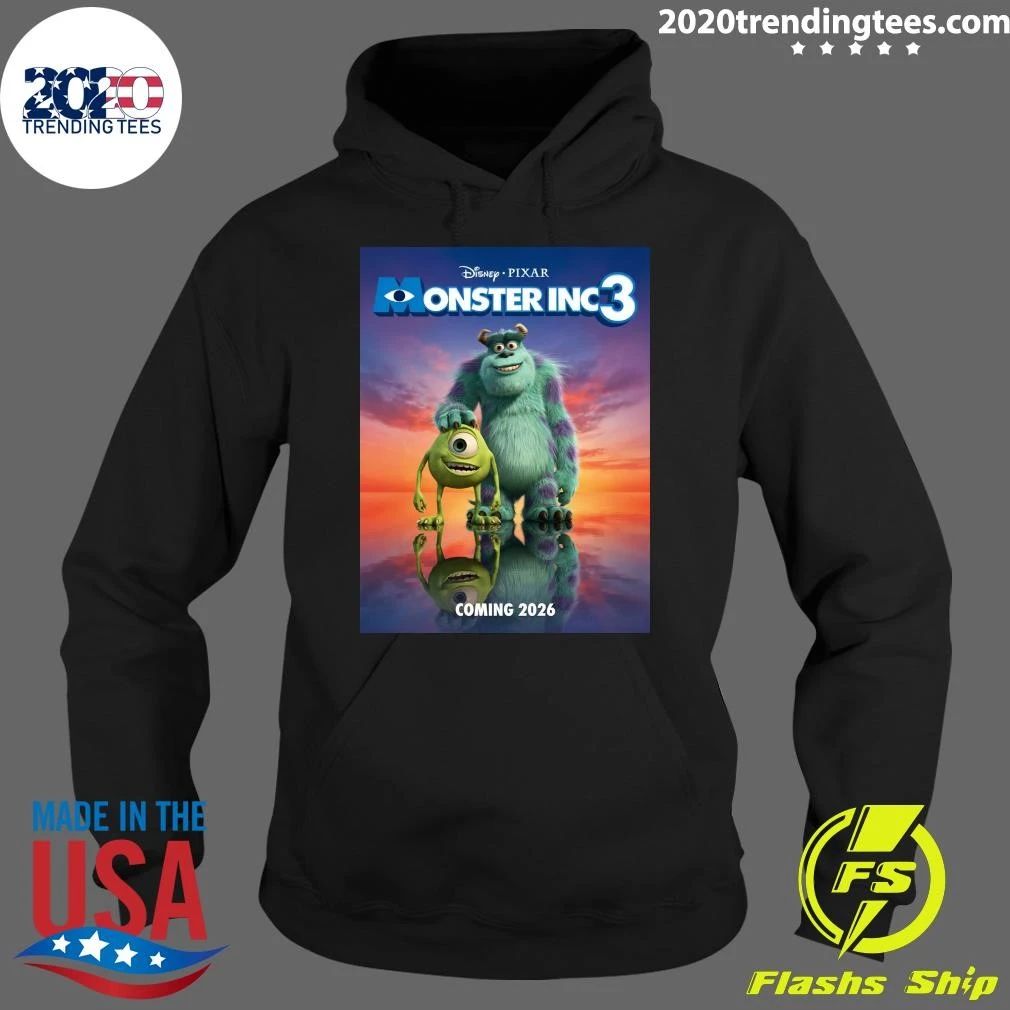 Monsters Inc 3 Is Set To Release In 2026 Mike And Sulley Are Coming Back For More Fun And Adventures Shirt
