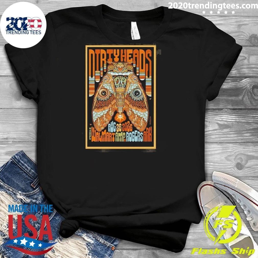 Dirty Heads Rogers AR 8 26 2026 Poster Shirt