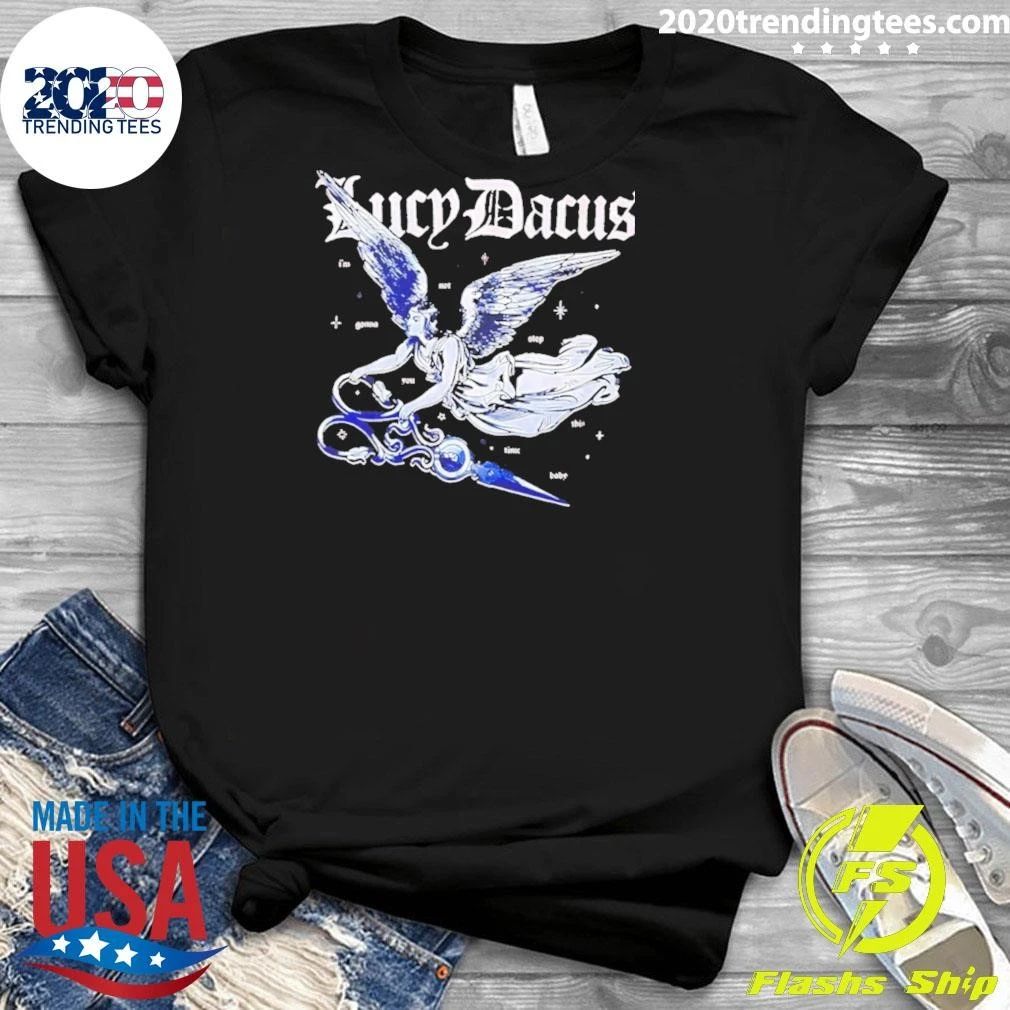 Lucy Dacus Angel Scissors Shirt