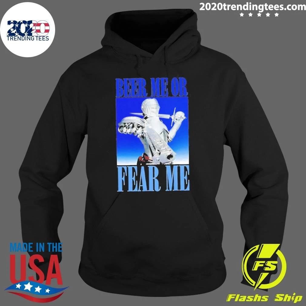 Beer Me Or Fear Me Knight Medieval Armor Shirt