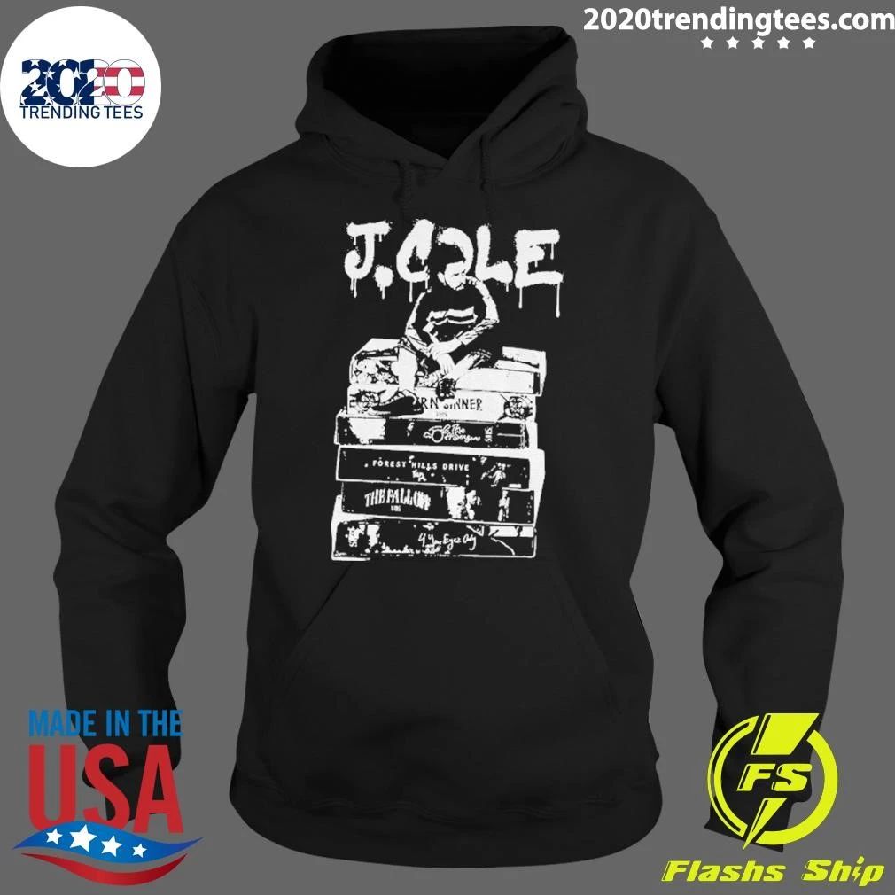 J Cole The Fall Off Dreamville Vintage Shirt