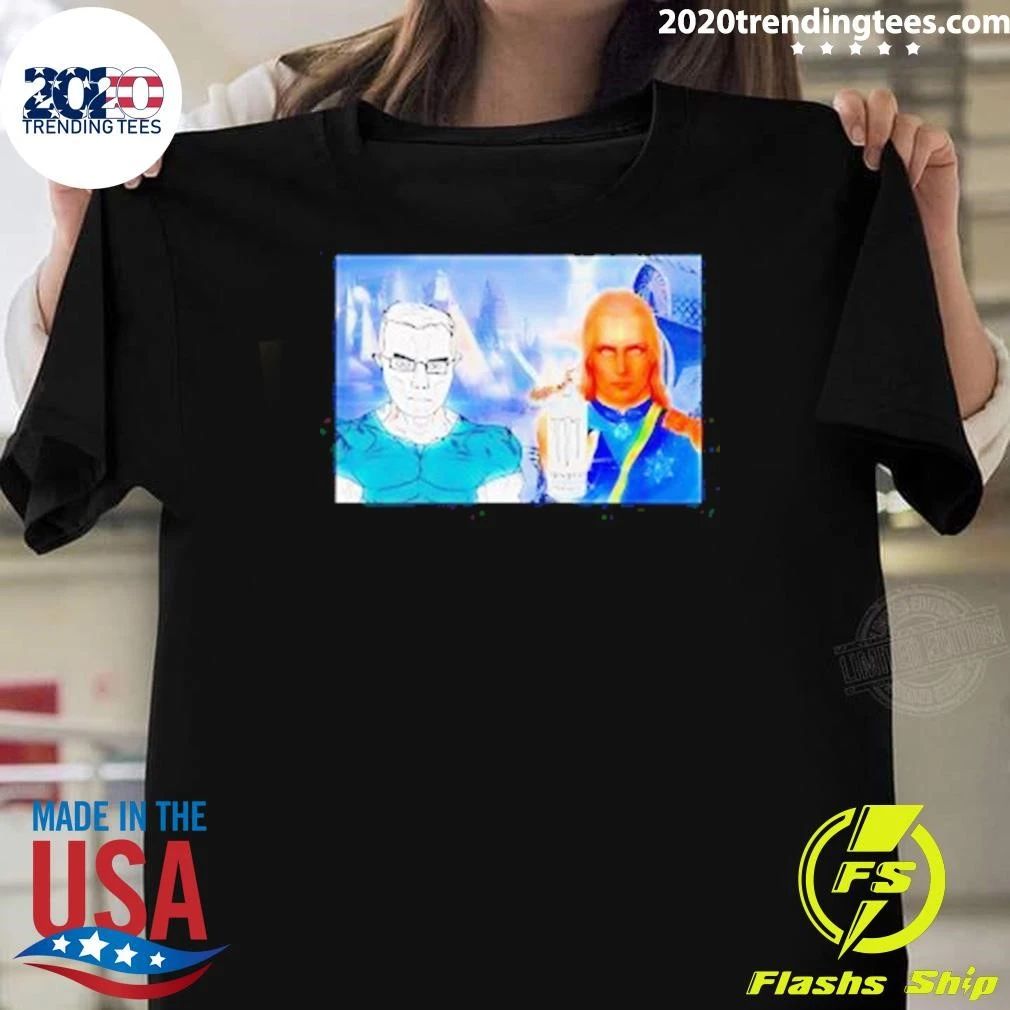 Agartha Chud Meme Hyperborea Chudjak Shirt