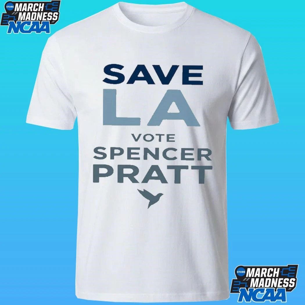 Save La Vote Spencer Pratt Shirt