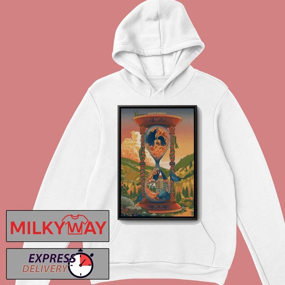 Trey Anastasio Vail CO 6 3 2026 Poster shirt