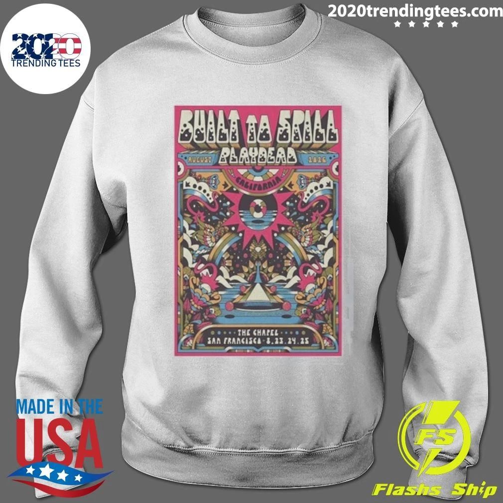 Built to Spill Playdead The Chapel Built To Spill August 23-25 2026 Shirt