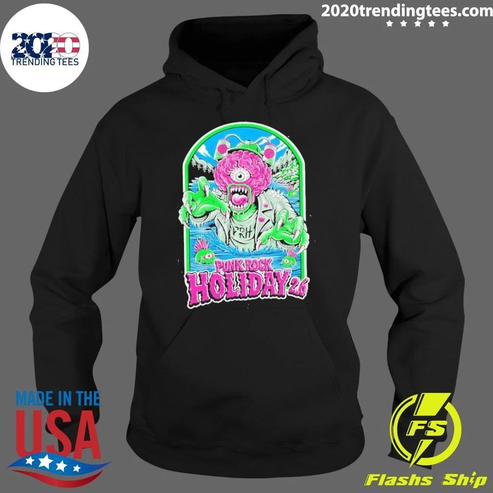 Punk Rock Holiday 26 Tolmin Slovenia Monster Shirt
