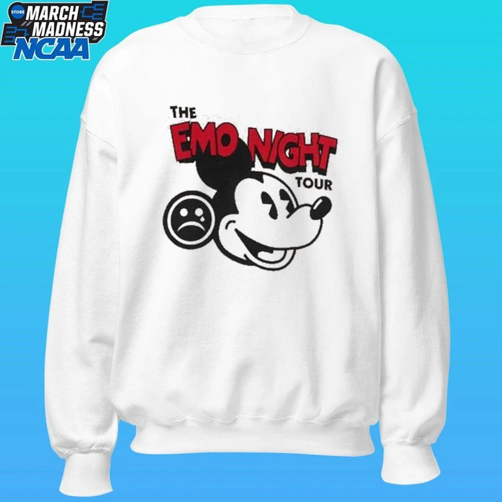 The Emo Night Tour Mouse Ringer Shirt