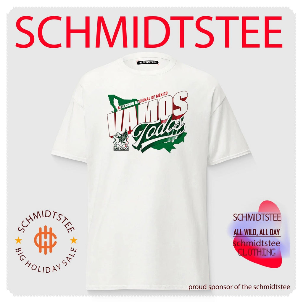 Mexico National Team Vamos Todos Country shirt