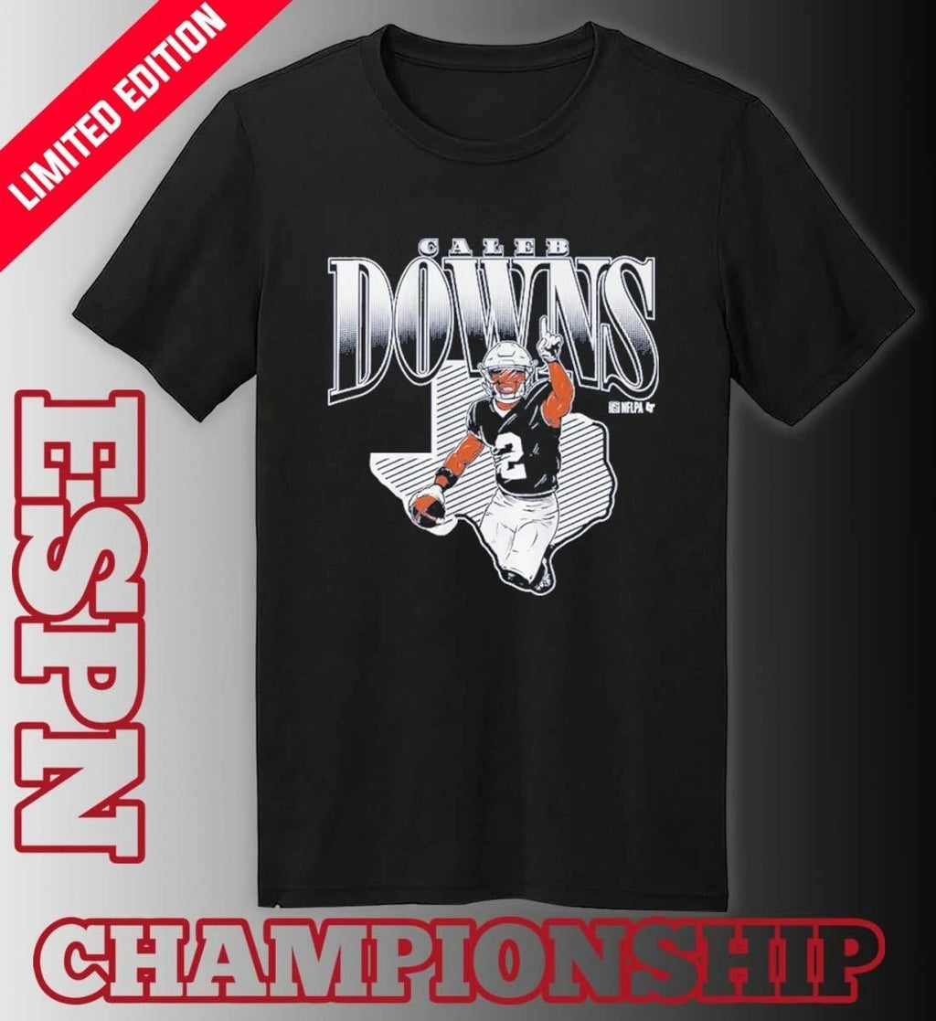 Cowboys Caleb Downs State Star Remix Shirt