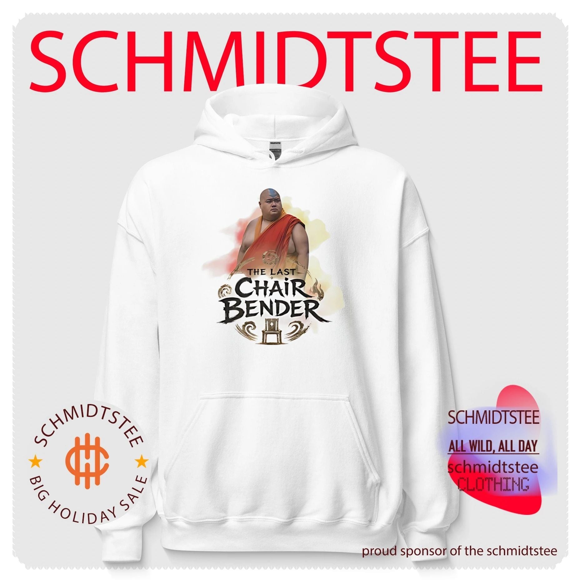 The last chair bender shirt