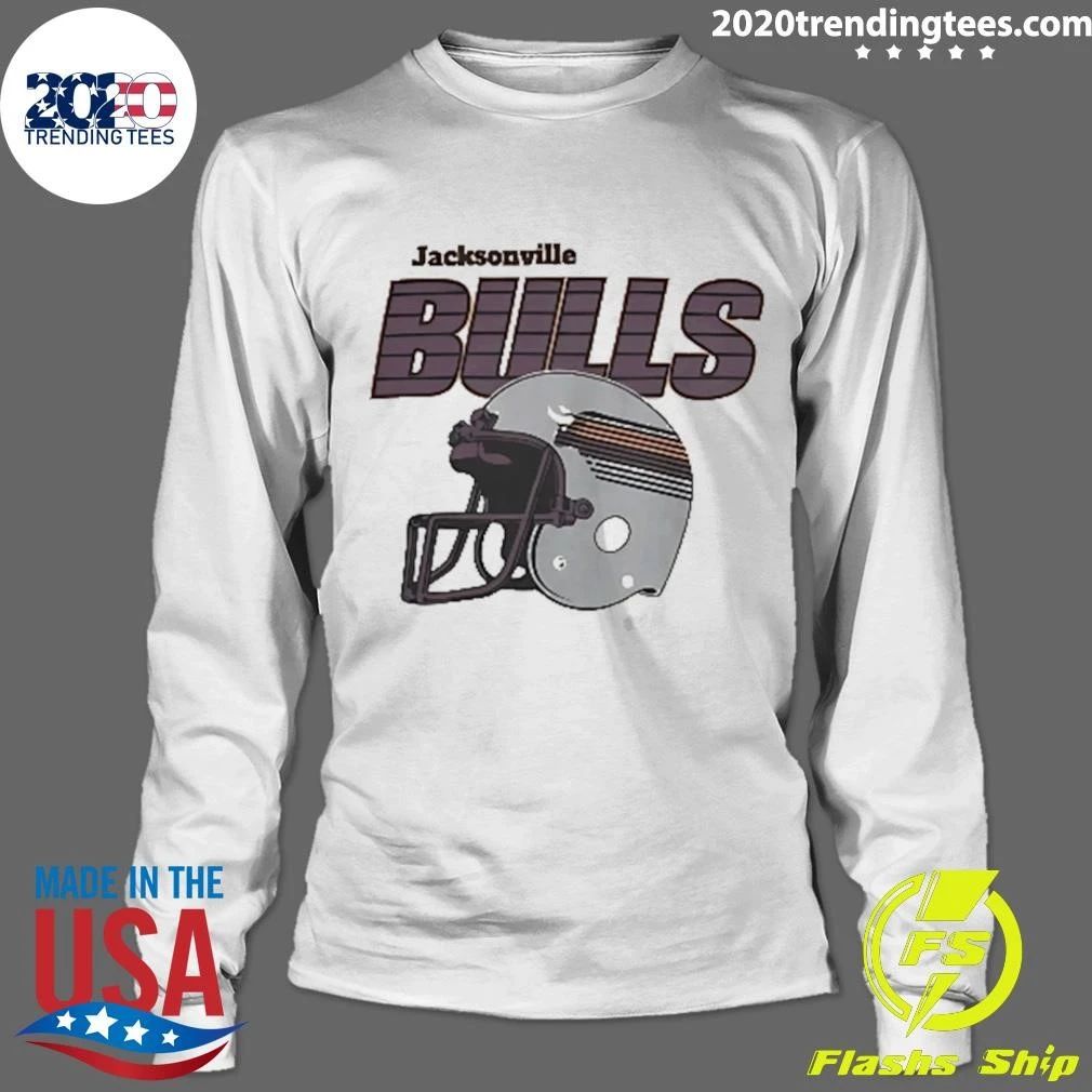 Jacksonville Bulls Football 2026 Logo Shirt