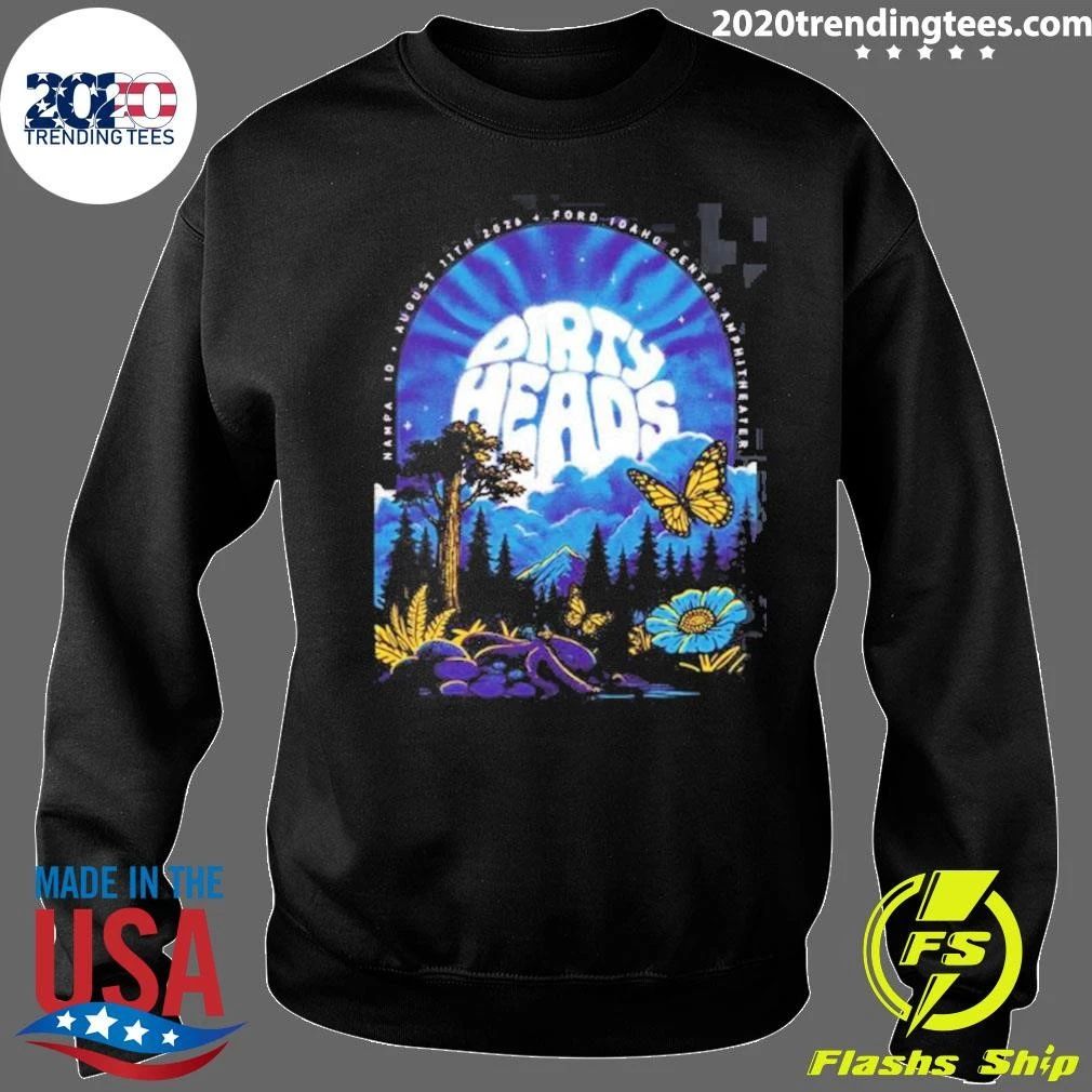 Dirty Heads Nampa ID 2026 Gig At Ford Idaho Center Amphitheater On August 11 2026 Shirt