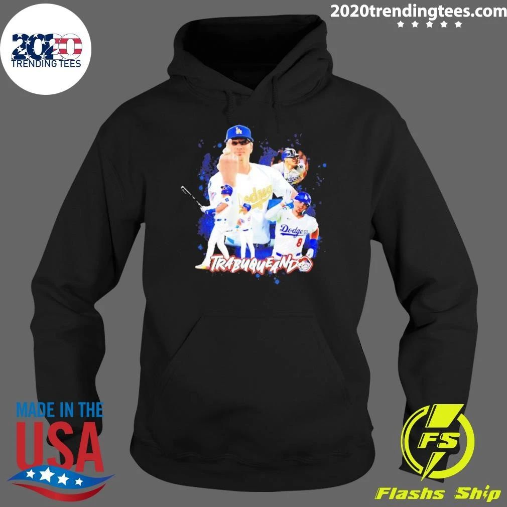 Kike Hernandez Los Angeles Dodgers Mlb Trabuqueando Middle Finger Shirt