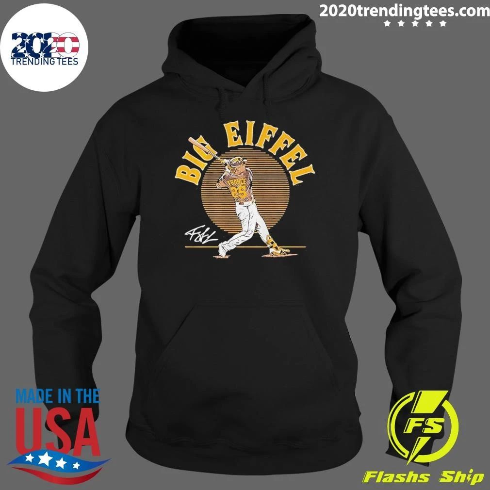 Ty France Big Eiffel Signature Shirt