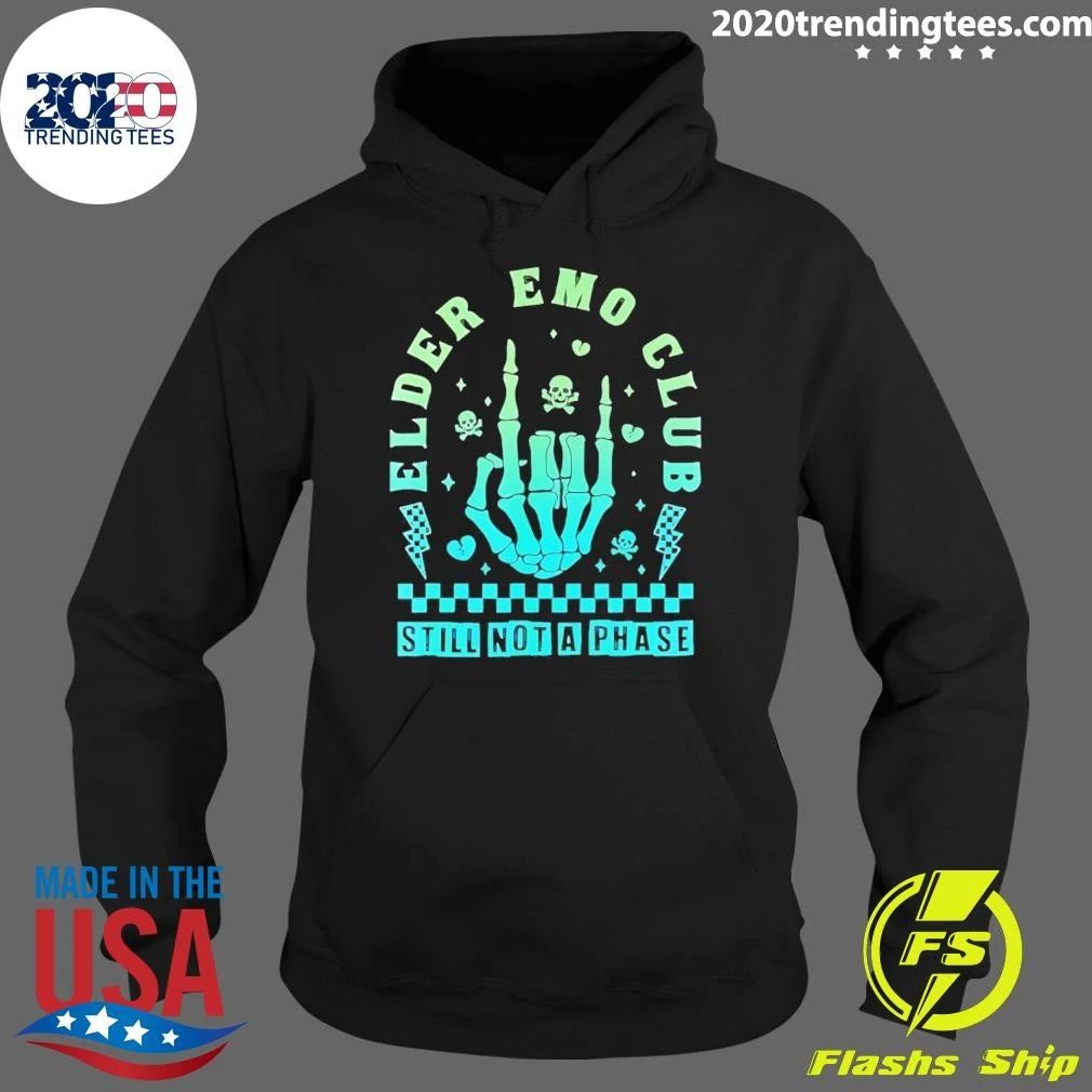 Elder Emo Club Still Not A Phase Shirt