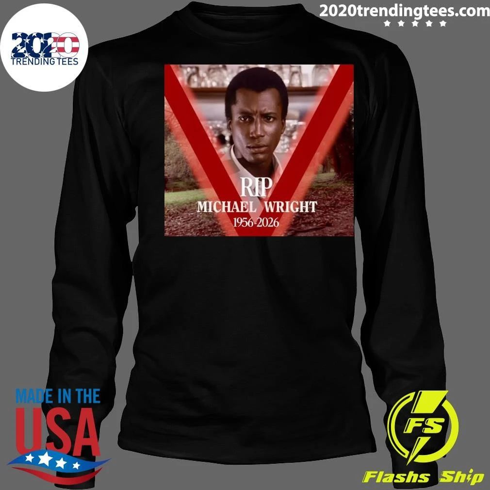 Rip Michael Wright 1956-2026 Shirt