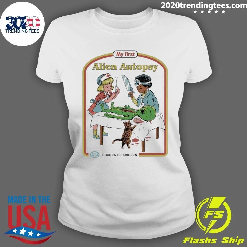 My First Alien Autopsy Activities For Children Shirt