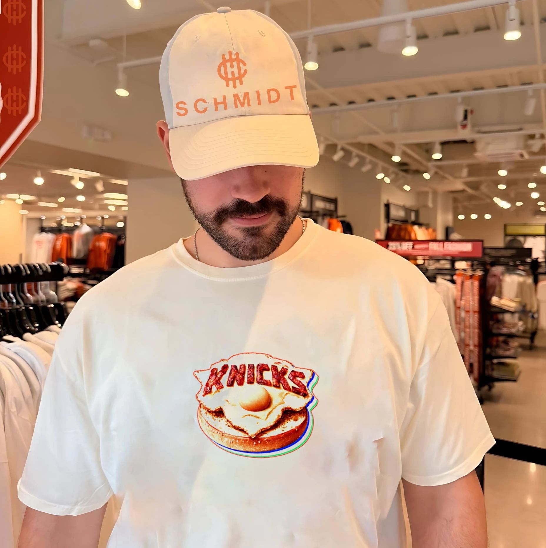 New York Knicks Finish Your Breakfast Cream shirt