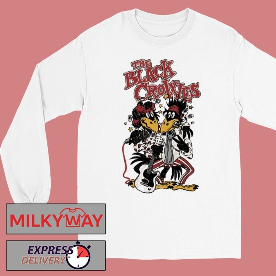 The Black Crowes Tour 2026 Party Crowes shirt