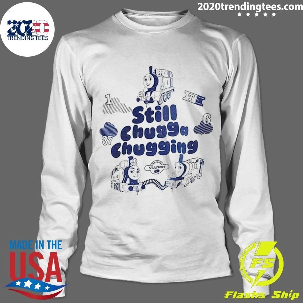 Nsw Rail Museum Still Chugga Chugging Shirt