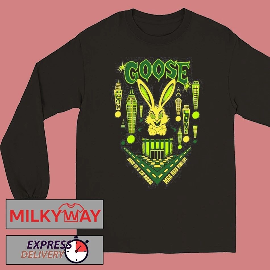 Goose Madison Square Garden in New York NY Jun 19-20 2026 shirt