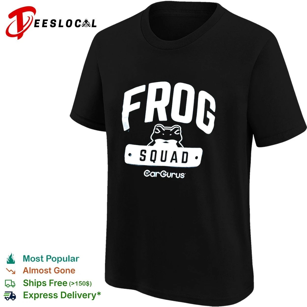 Frog Squad CarGurus Logo T-shirt