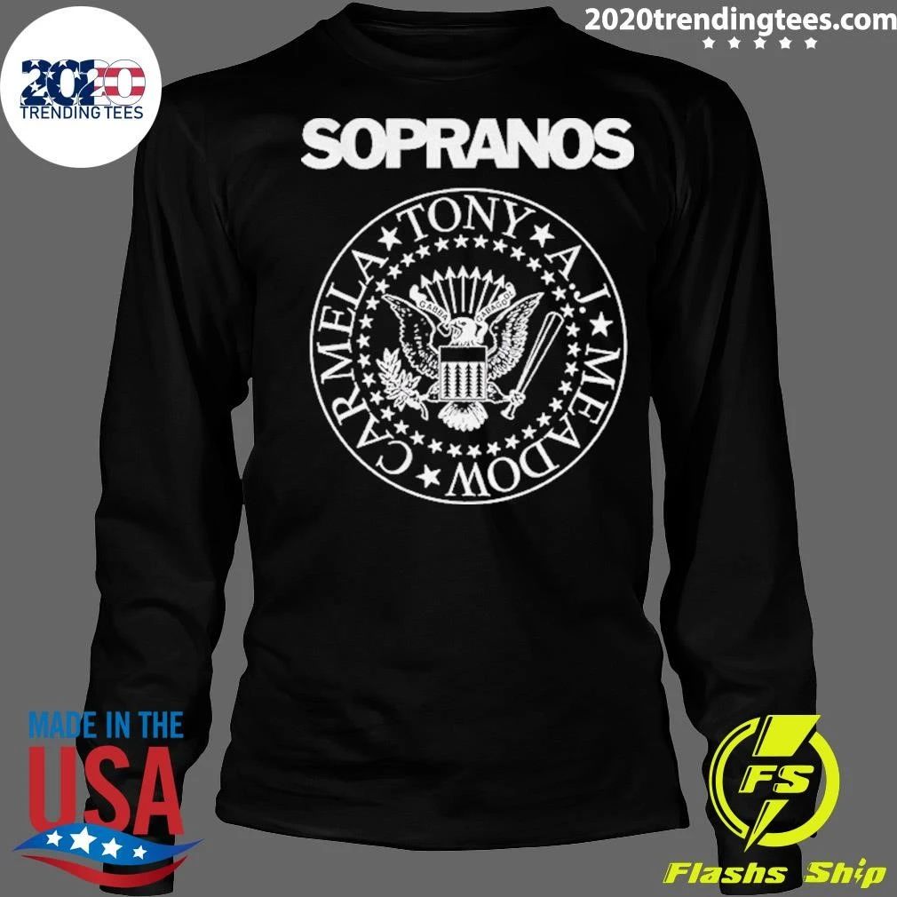 Gabba Gabagool Sopranos Carmela Tony Aj Meadow Shirt