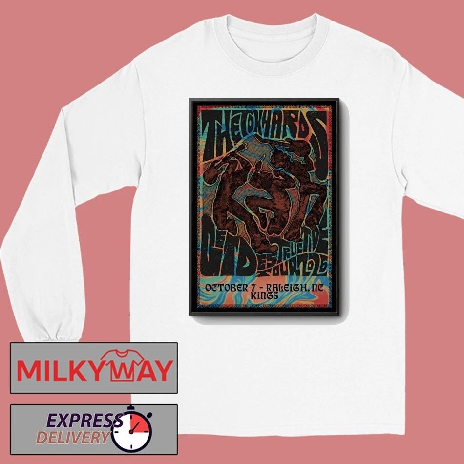 The Toxhards Raleigh NC 10 7 2026 Poster shirt