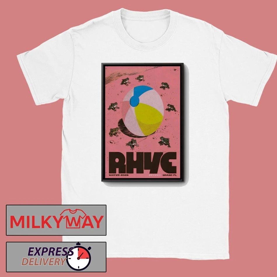 Rhye In Miami FL On May 25 2026 Tour Poster shirt