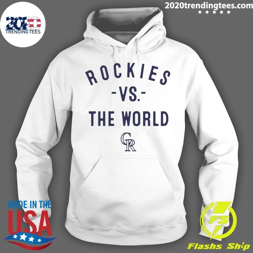 Premium Colorado Rockies Vs The World 2026 Mlb Season Shirt