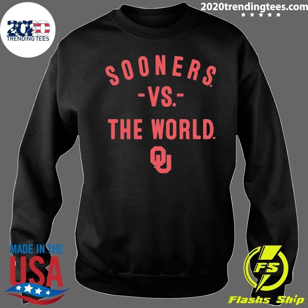 Oklahoma Sooners Vs The World 2026 Logo Shirt