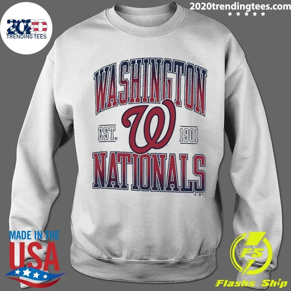 Washington Nationals Est 1901 Mlb Baseball Shirt