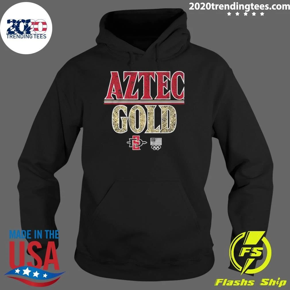 Team USA SDSU Aztec Gold Shirt