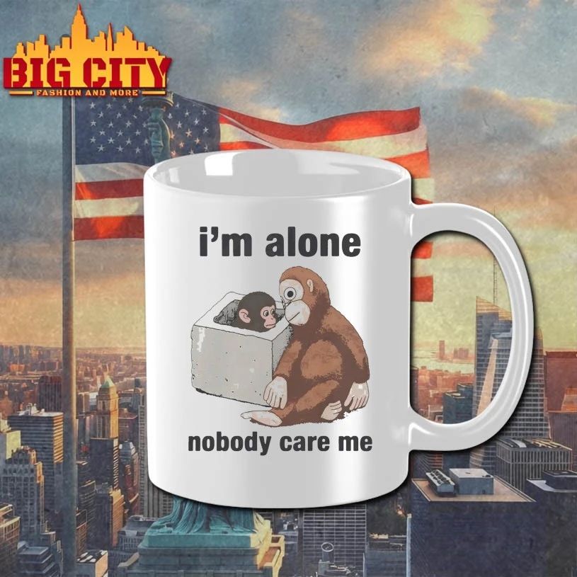 I’m Alone Nobody Care Me Monkey’s Tale of Survival and Bonds T-shirt
