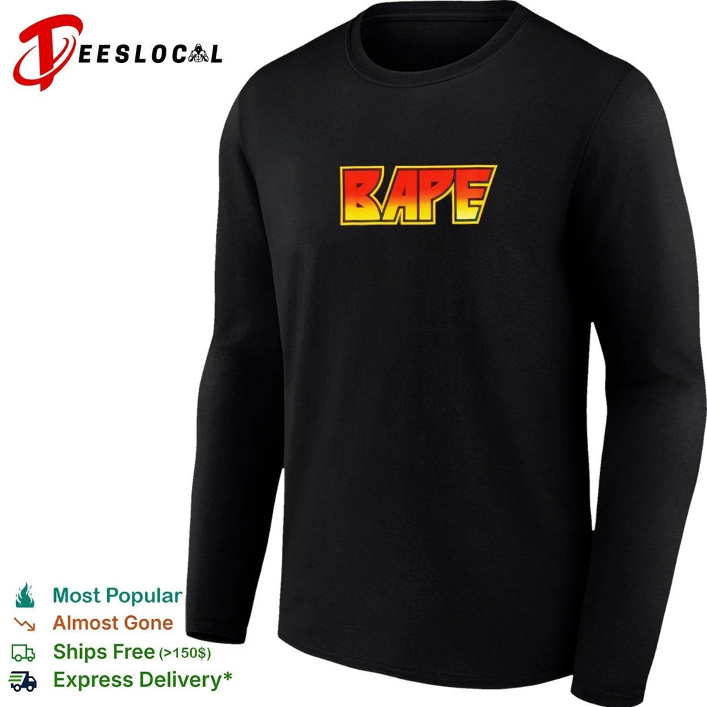 Bape A Bathing Ape Streetwear Nigo Logo T-shirt