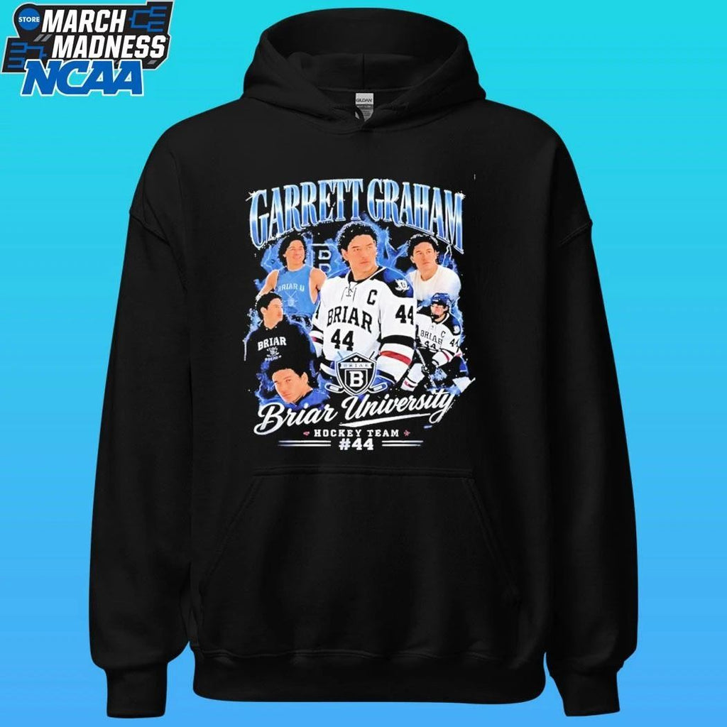 Garrett Graham Briar University 44 Hockey Team Graphic Shirt