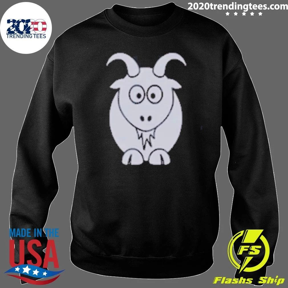 Cartoon Goat Tee Shirt