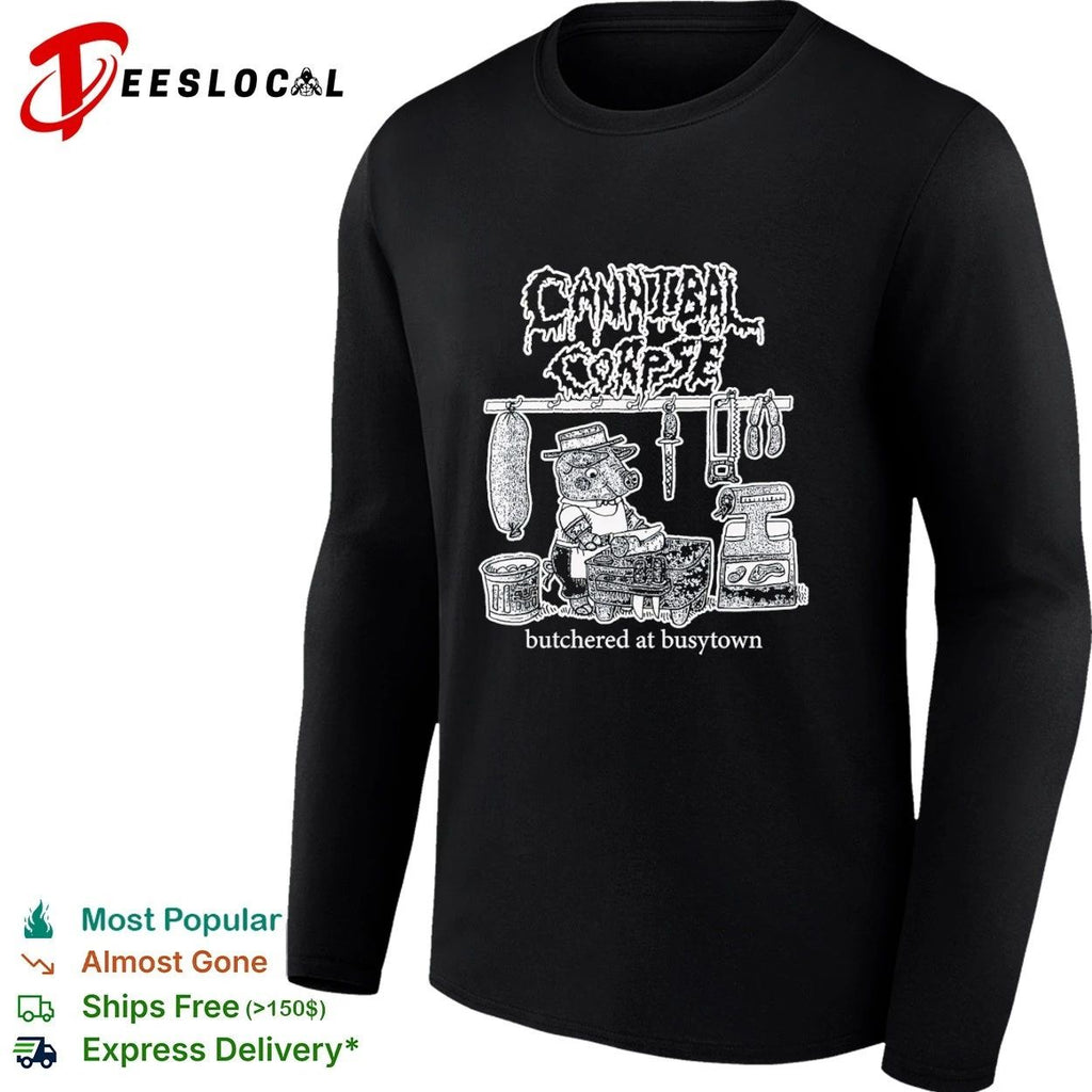 Cannibal Corpse Butchered at Busytown T-shirt