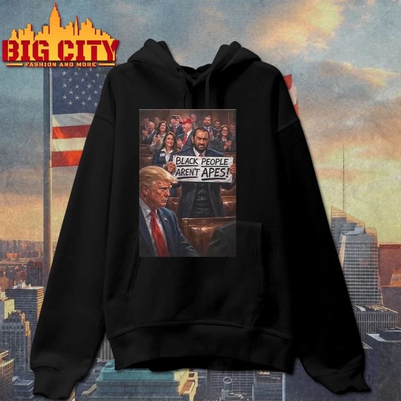Black People Aren’t Apes Anti Trump T-shirt