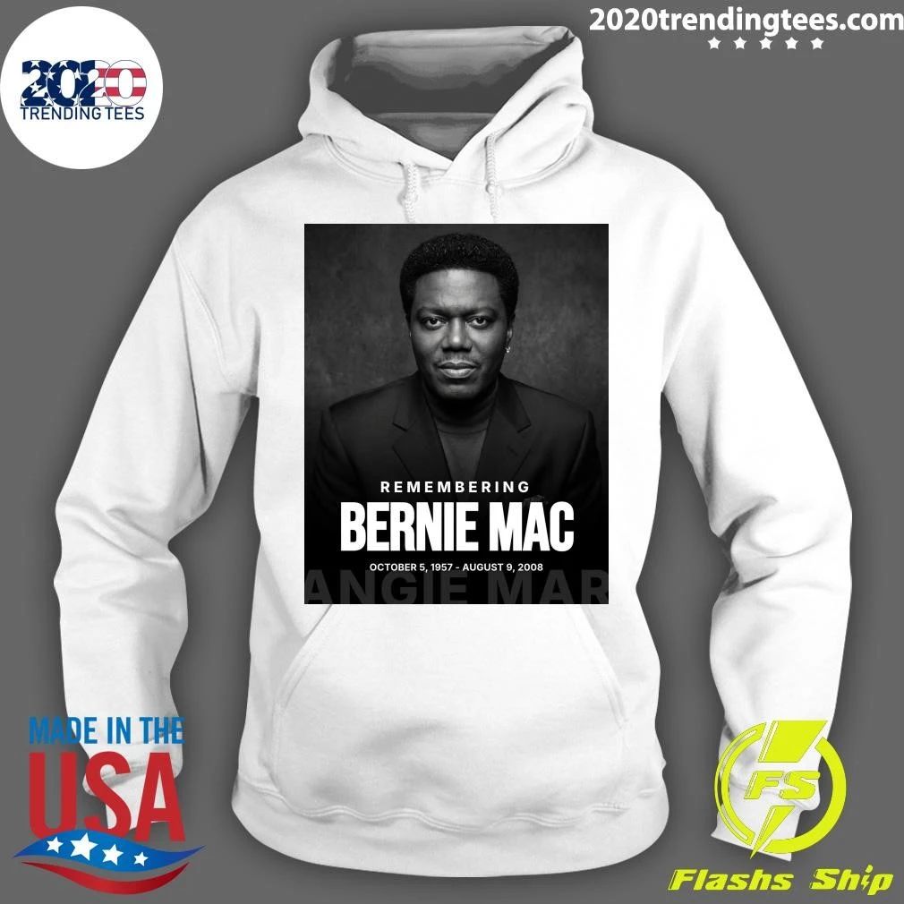 Remembering Bernie Mac Shirt